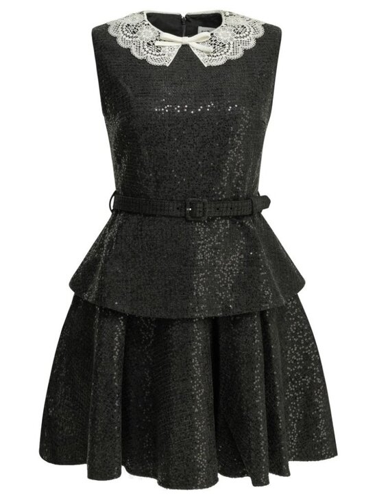 Self-portrait Dresses & Skirts - Self-Portrait Short Sequin Dress Tag Size 14 Women